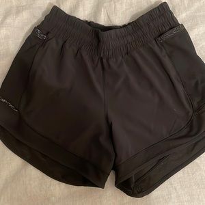 Lulu Lemon black shorts